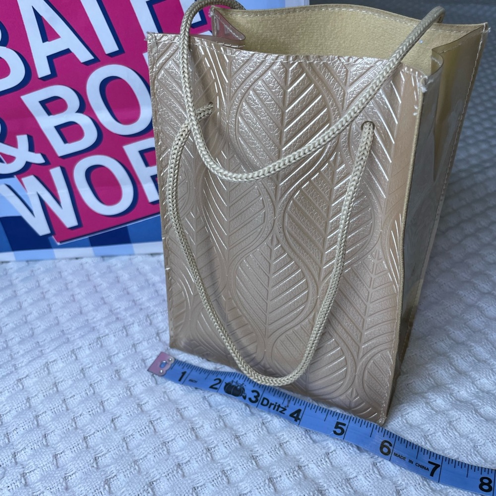 SOLD ELSEWHERE !LEATHER GIFT BAG